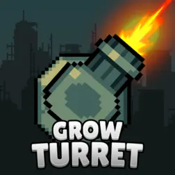 Скачать Grow Turret мод для андроид