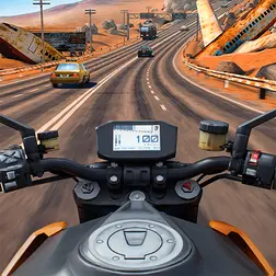 Скачать Moto Rider GO мод для андроид