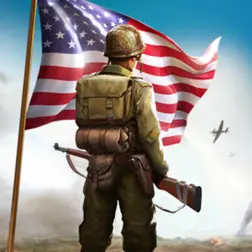 Скачать World War 2: Strategy Games мод для Андроид