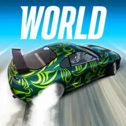 Скачать Drift Max World для Андроид