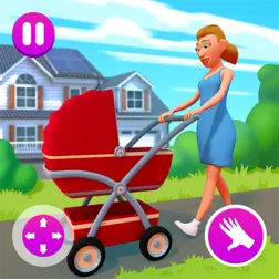 Скачать Mother Simulator: Virtual Baby мод для андроид