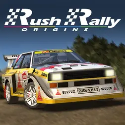 Скачать Rush Rally Origins мод для андроид