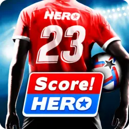 Скачать Score! Hero 2023 мод для андроид