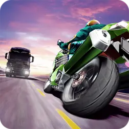 Скачать Traffic Rider мод для Андроид