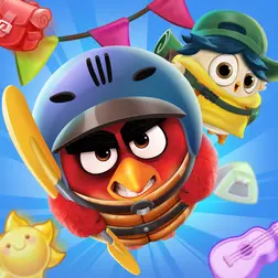 Скачать Angry Birds Match 3 мод для Андроид