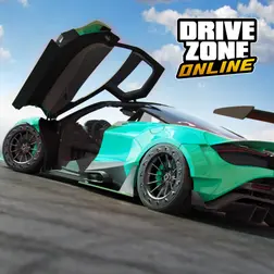 Скачать Drive Zone Online мод для андроид