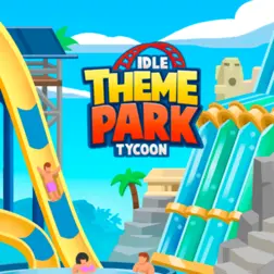 Скачать Idle Theme Park Tycoon мод для Андроид