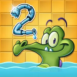 Скачать Крокодильчик Свомпи 2 для Андроид
