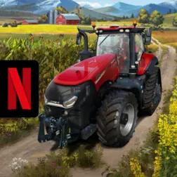 Скачать Farming Simulator 23 NETFLIX для Андроид