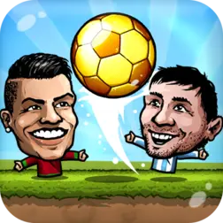 Скачать Puppet Soccer - футбол для Андроид