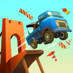 Скачать Bridge Constructor Stunts для Андроид