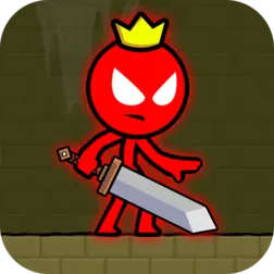Скачать Red Stickman: Stick Adventure мод для Андроид