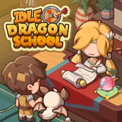 Скачать Idle Dragon School для Андроид