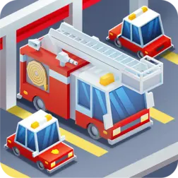 Скачать Idle Firefighter Tycoon мод для Андроид