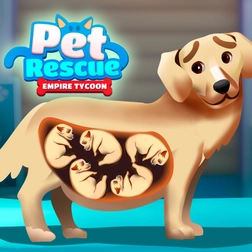 Скачать Pet Rescue Empire Tycoon мод для Андроид