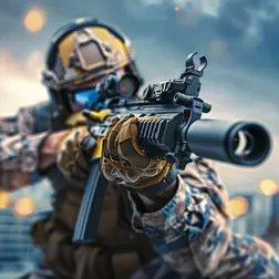 Скачать Sniper Siege мод для Андроид