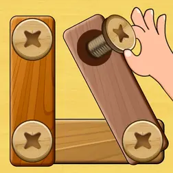 Скачать Wood Nuts & Bolts Puzzle для Андроид