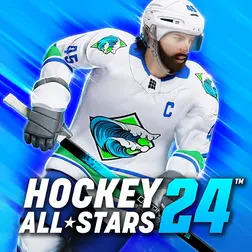 Скачать Hockey All Stars 24 мод для Андроид