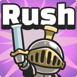 Скачать Rush! Knights мод для Андроид