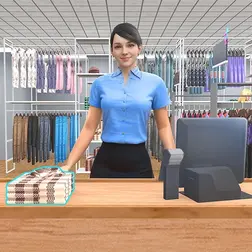 Скачать Clothing Store Simulator для Андроид