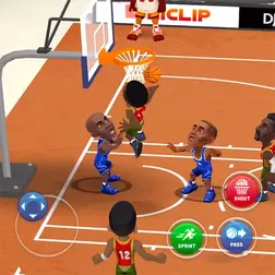 Скачать Mini Basketball мод для Андроид