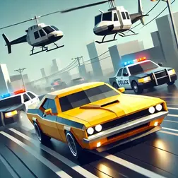 Скачать Reckless Getaway 2 мод для Андроид