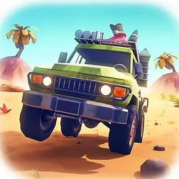 Скачать Zombie Offroad Safari мод для Андроид