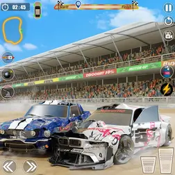 Скачать Demolition Derby для Андроид