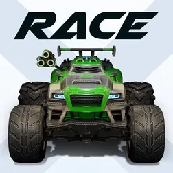 Скачать RACE: Rocket Arena Car Extreme для Андроид